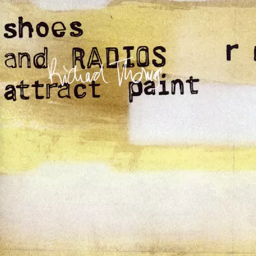 Shoes and Radios Attract Paint