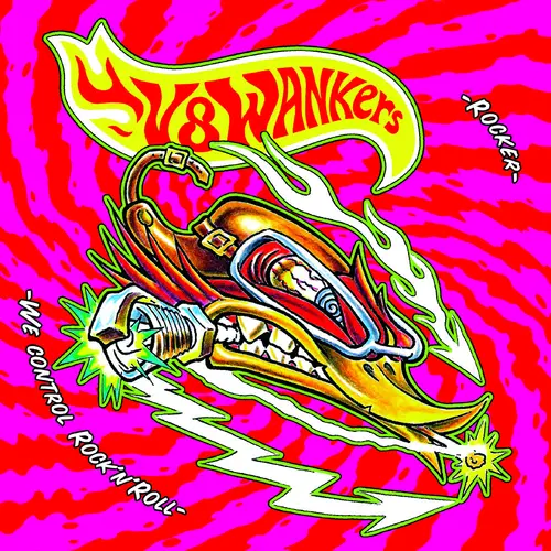 V8Wankers|The Carburetors - V8WANKERS / CARBURETORS - Split 7"