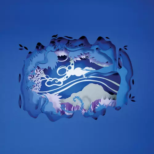 Age of Not Believing - Rainbow Plumage, Blue Shadows and Emptiness