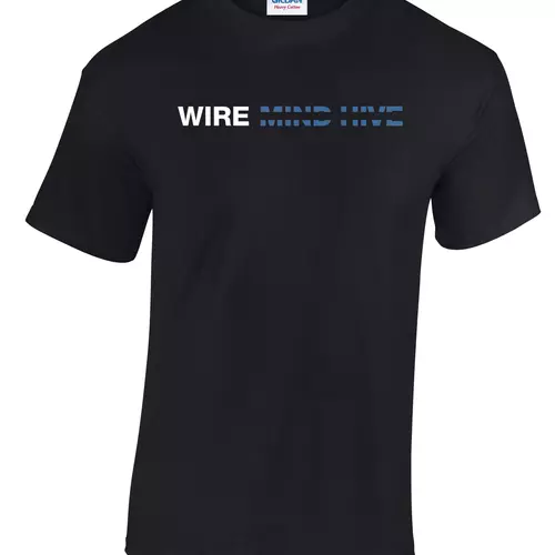 Mind Hive blue t.shirt