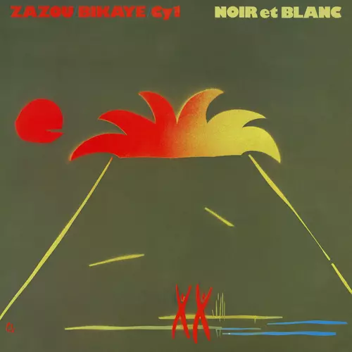 Zazou Bikaye - Noir et Blanc