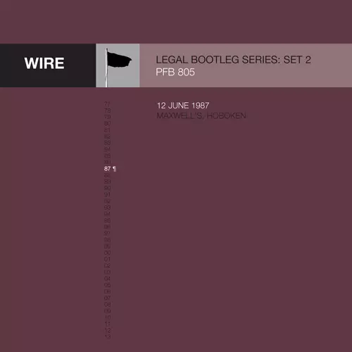 Wire - ﻿12th June 1987 Maxwell's, Hoboken