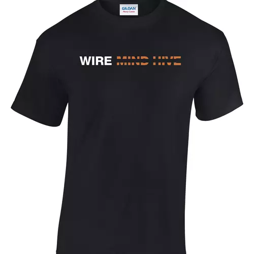 Mind Hive orange t.shirt