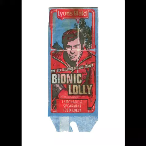 World's First Bionic Lolly