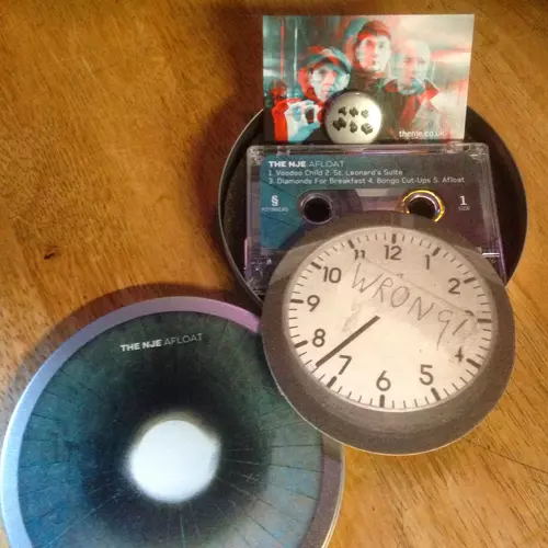 The Near Jazz Experience - THE NJE - AFLOAT