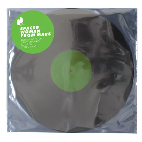 Spacer Woman From Mars