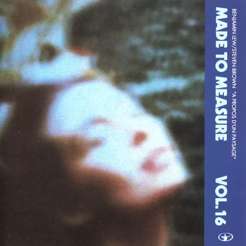 Benjamin Lew / Steven Brown - A Propos D'Un Paysage