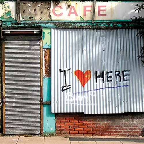 Pete Bentham and The Dinner Ladies - I Heart Here