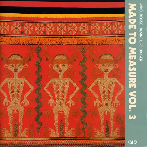 Blaine Reininger & Mikel Rouse - Colorado Suite