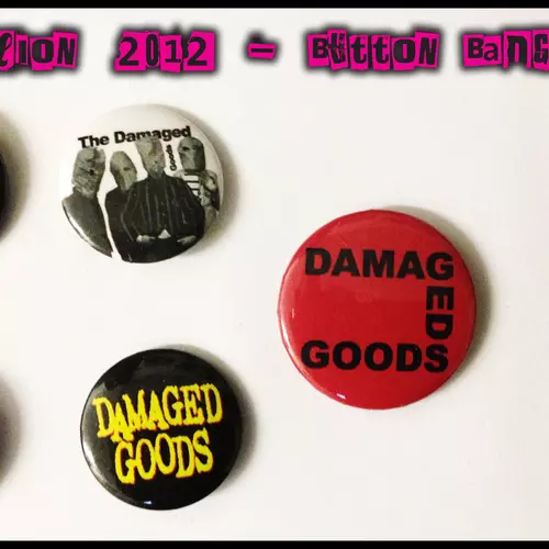 Rebellion 2012 Badge Set