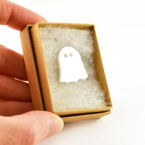 Piney Gir - Classic Ghost Badge SOLD OUT!