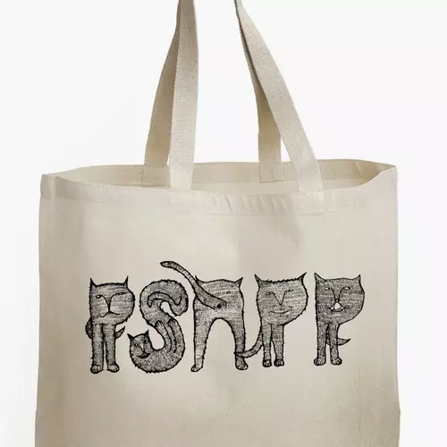 Psapp Cat Tote Bag