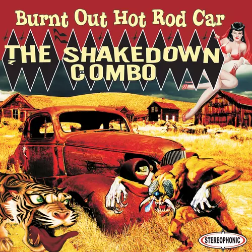 Shakedown Combo - Burnt Out Hot Rod Car
