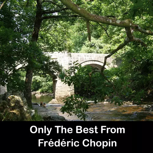 Frédéric Chopin - Only The Best From Frédéric Chopin