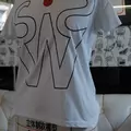 ISWS LOGO WOMENS LARGE T-SHIRTS