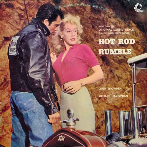 Alexander (Sandy) Courage - Hot Rod Rumble (Orginal Motion Picture Score)