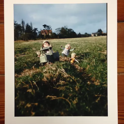 LARGE Pogle Print 3: Field