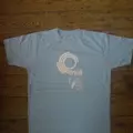 Trunk Records light blue t-shirt