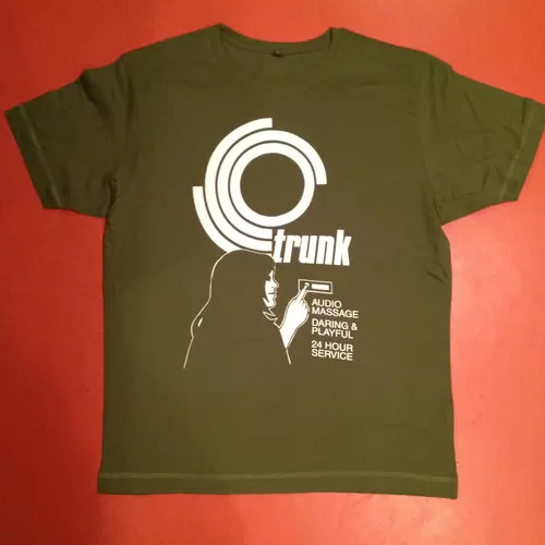 Khaki Trunk Logo Tee