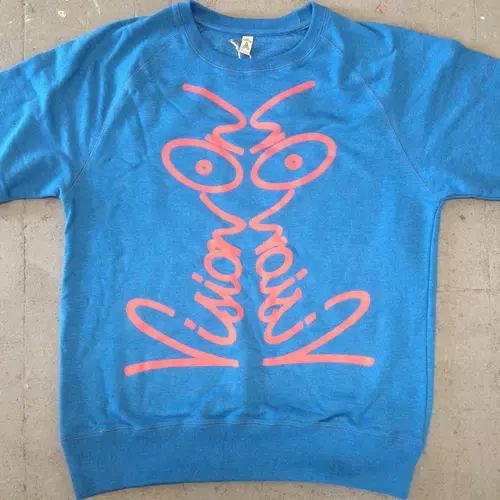 New recycled VISION ON sweatshirt