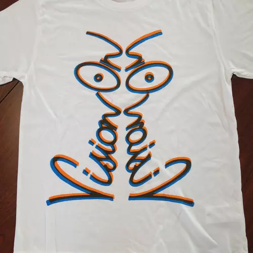 New Vision On 3D Tee