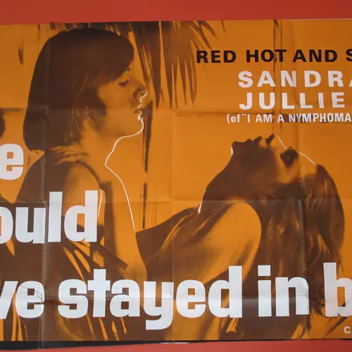 She Should Have Stayed In Bed UK Quad