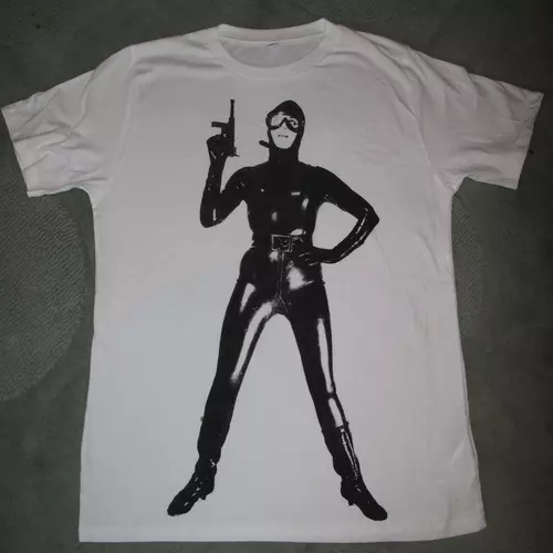 AtomAge "Frogwoman" Tee shirt