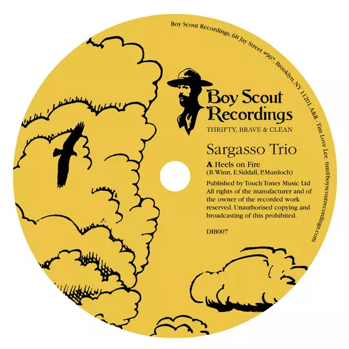 Sargasso Trio - Heels On Fire