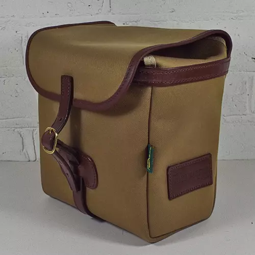 The Classic 7-inch Single Record Hunting Bag - Khaki 