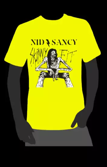 Nid & Sancy - NIDϟSANCY - SKINNY FIT 'RANDY' SHIRT (SOLD OUT)