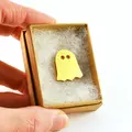 Bling Ghost Badge