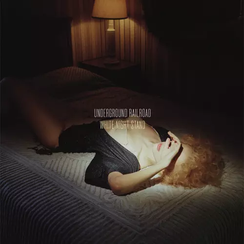 Underground Railroad - White Night Stand
