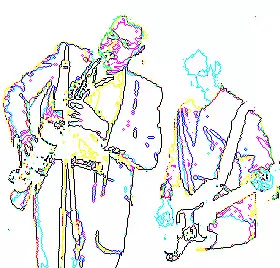Terry Edwards And The Scapegoats, Terry Edwards - Three Blind Mice cover
