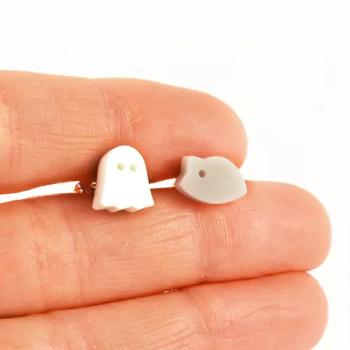 Piney Gir - Mouse of a Ghost Earrings