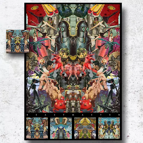 Beastmaster - Beastmaster CD album + Limited A1 Poster Bundle