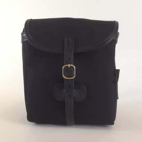 The Classic 7-inch Single Record Hunting Bag - Black 	 