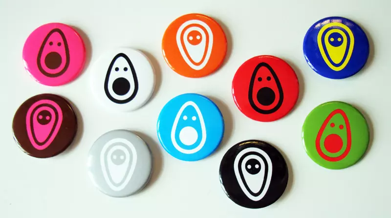 Congotronics vs Rockers Badges
