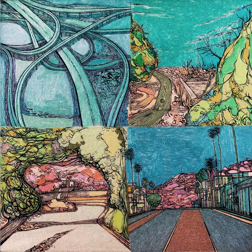 Richard James - All the New Highways