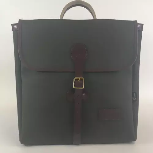 The Record Rucksack - Olive