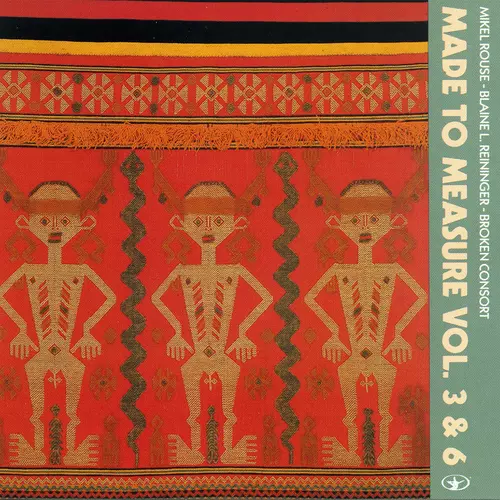 Blaine Reininger & Mikel Rouse - Made to Measure Vol. 3 & 6