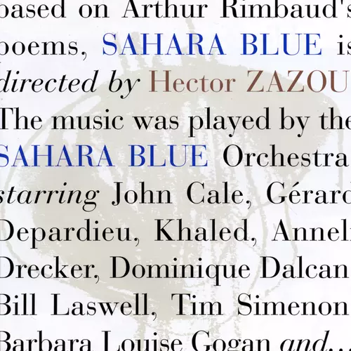 Hector Zazou - Sahara Blue