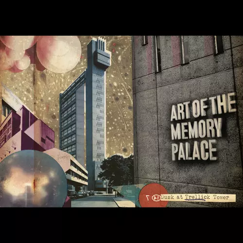 Art of the Memory Palace - Dusk at Trellick Tower