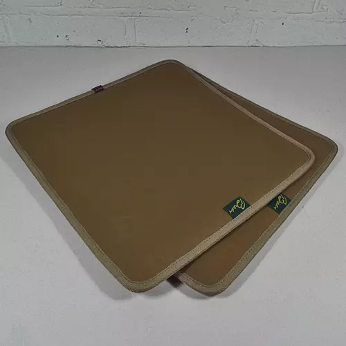 Pair of 12-Inch Bespoke Stiffeners - Khaki