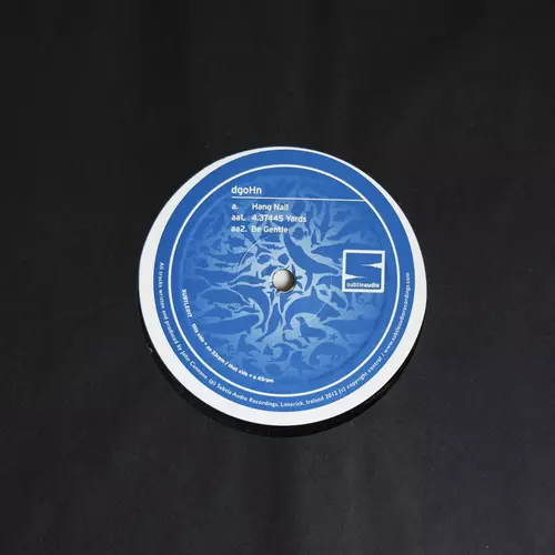 dgoHn - dgoHn - Hang Nail / 4.37445 Yards / Be Gentle [SUBTLE017]