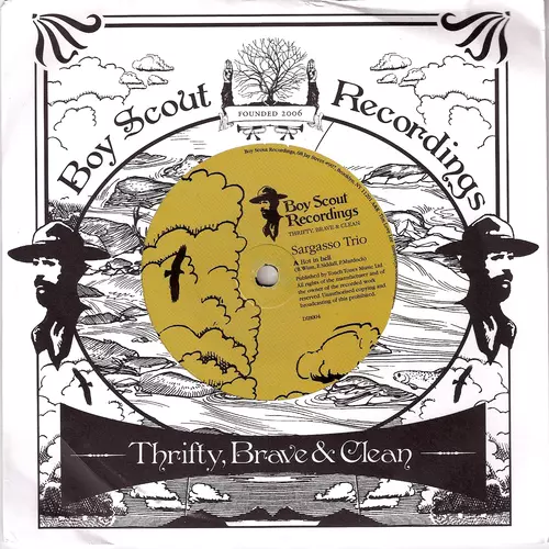 Sargasso Trio - It's Hot In Hell 7"