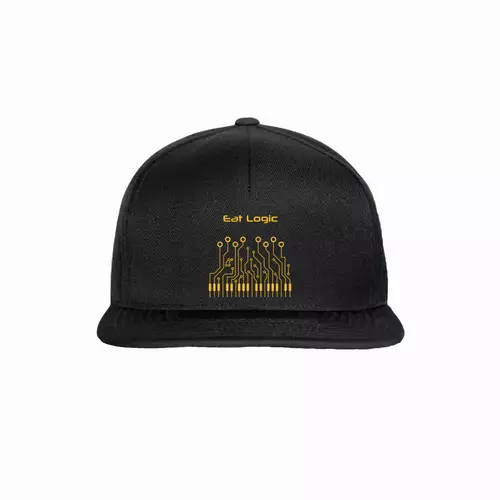 Baseball cap with EP design