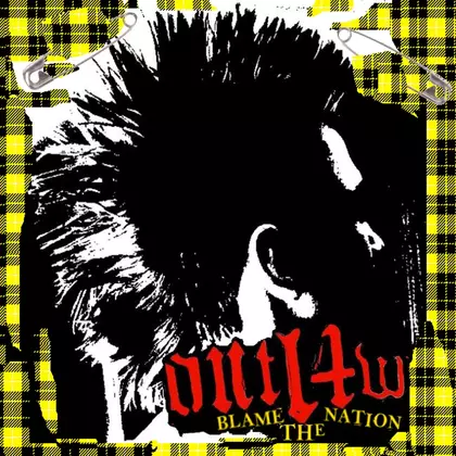 Outl4w - Blame The Nation cover