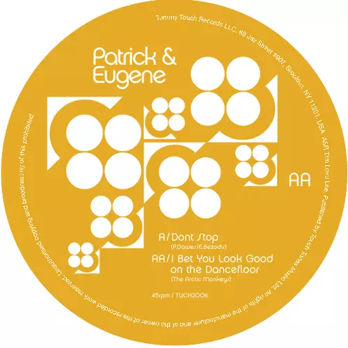 Patrick & Eugene - Don't Stop