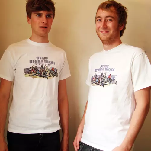 Staff Benda Bilili - Staff Benda Bilili T-shirts