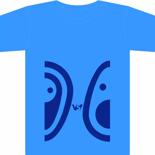 Congotronics vs Rockers T-shirt 